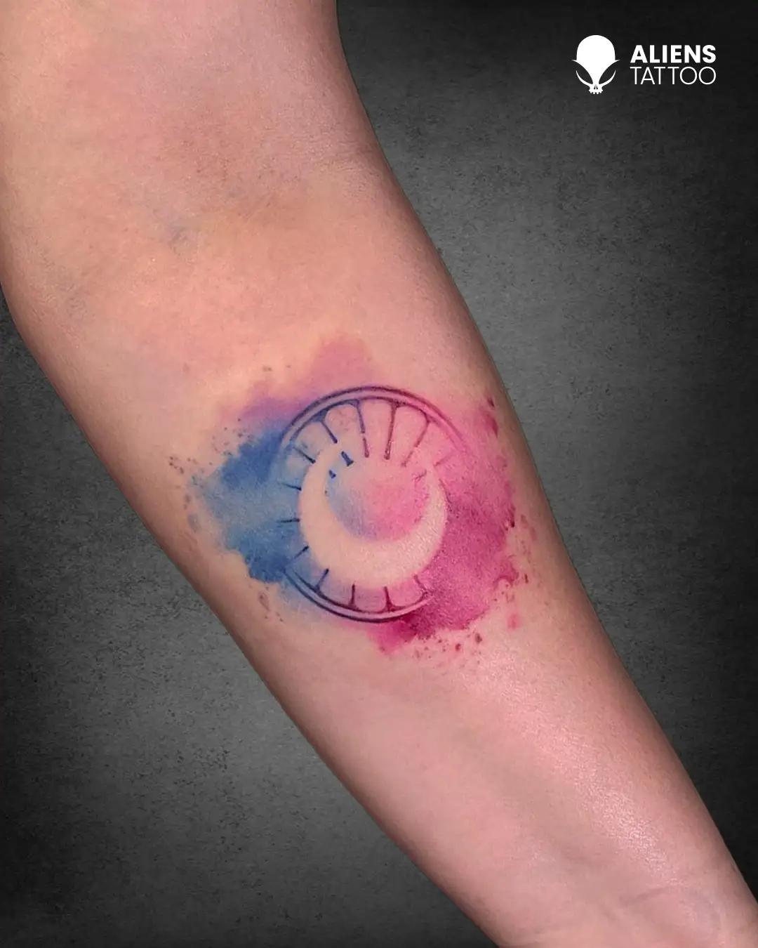 Watercolor Tattoos for Women