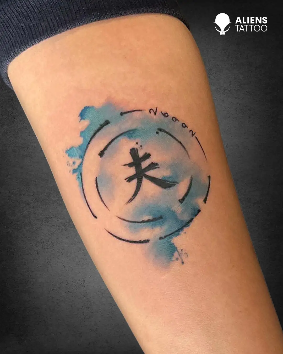 Color Splash Tattoo