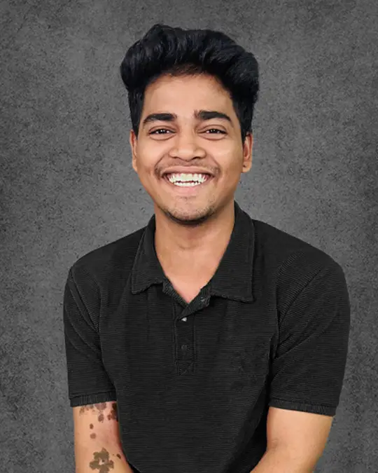 Rohan Jadhav, a Goa tattoo artist specializing in line art and realism tattoos