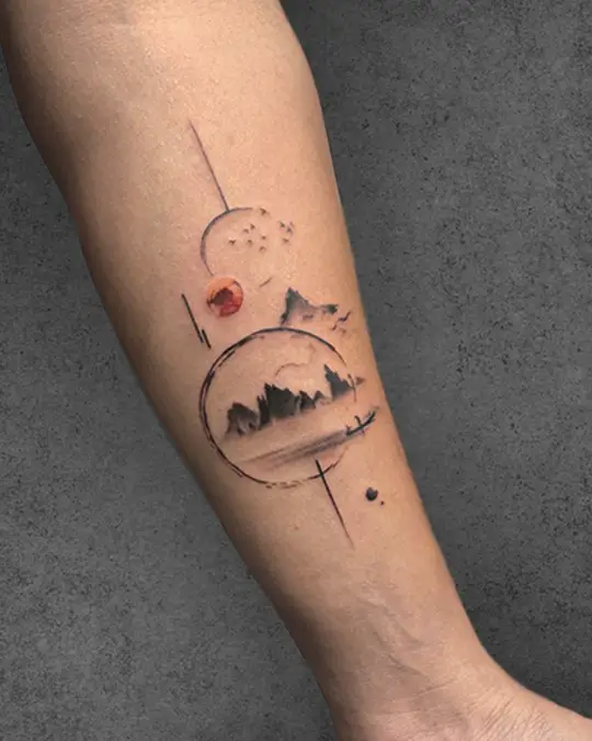 Ashwin, Kochi tattoo artist skilled in small and line art tattoos