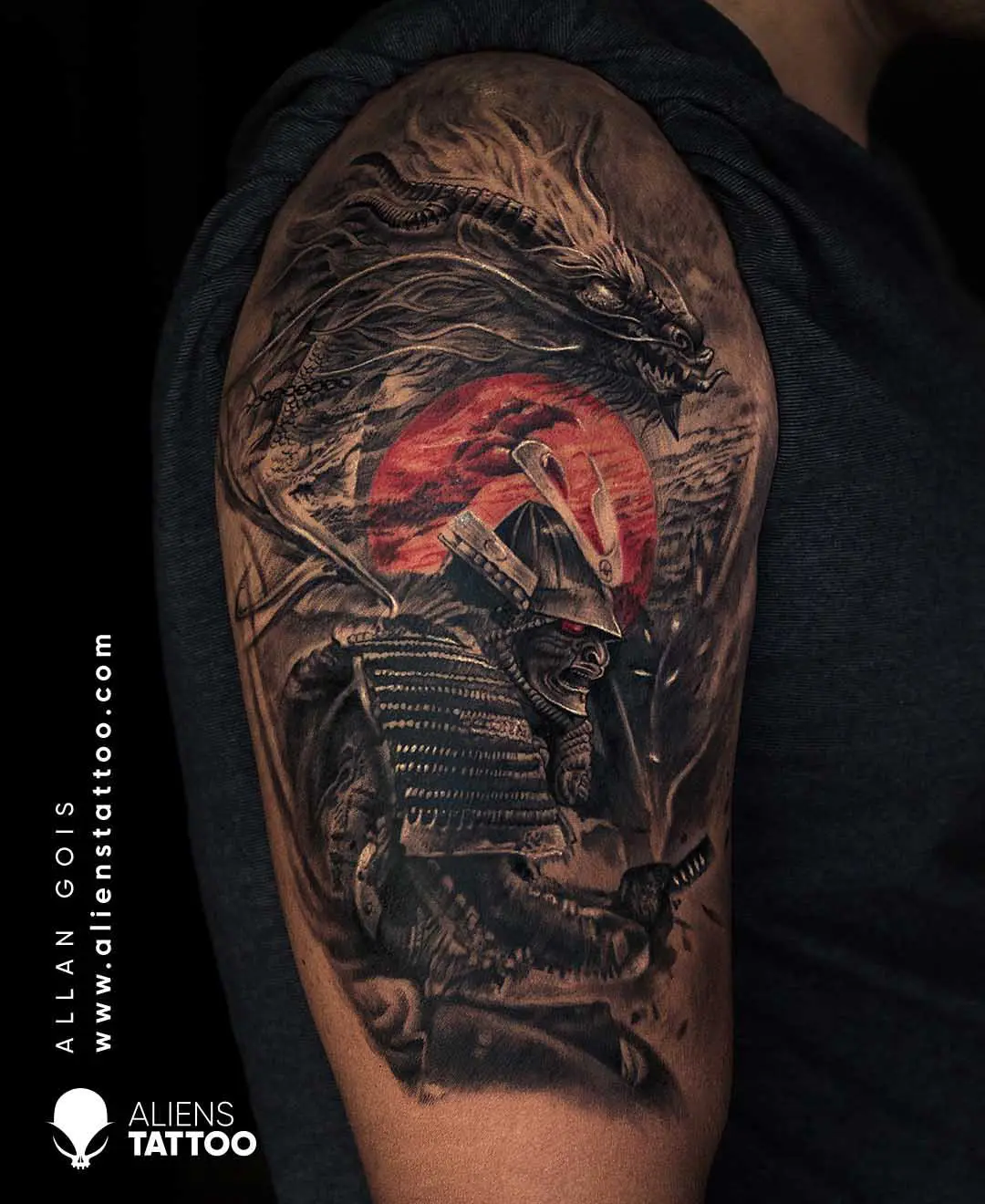 realism portrait tattoos