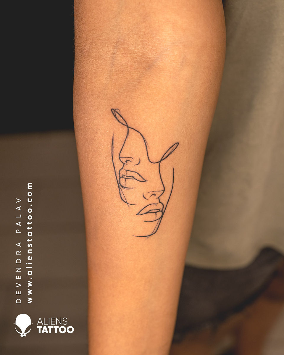minimalist Tattoo