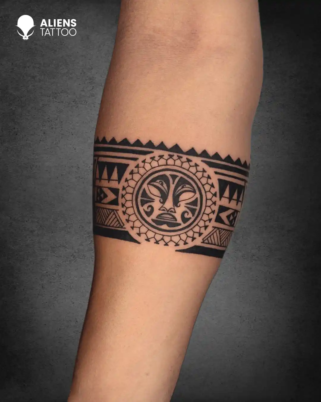 traditional tribal tattoo