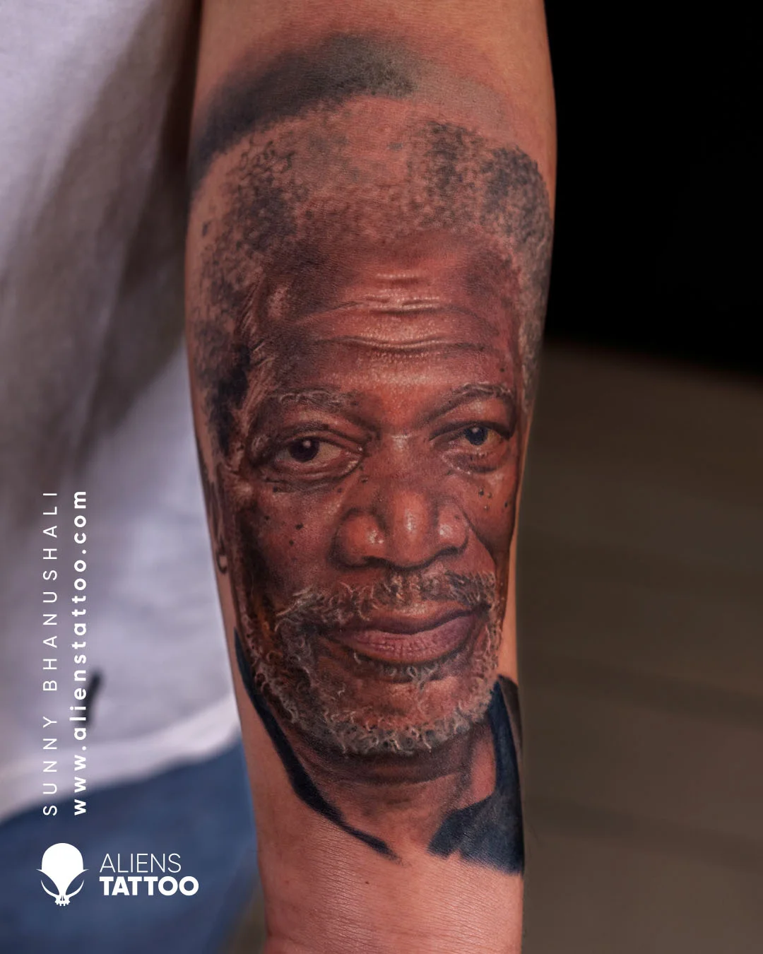 portrait tattoo