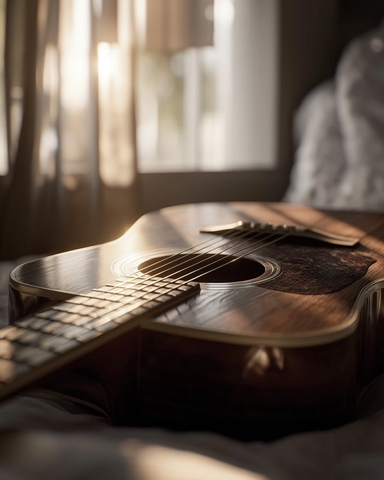 Guitar Of Rahul Yadav