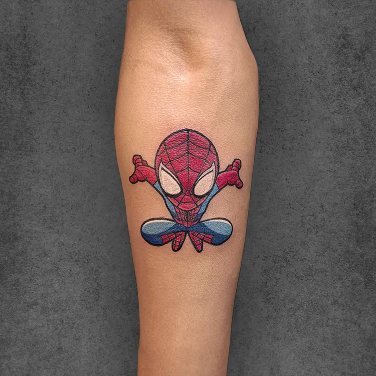 Small, meaningful tattoo design by Ajith Kumar at Aliens Tattoo