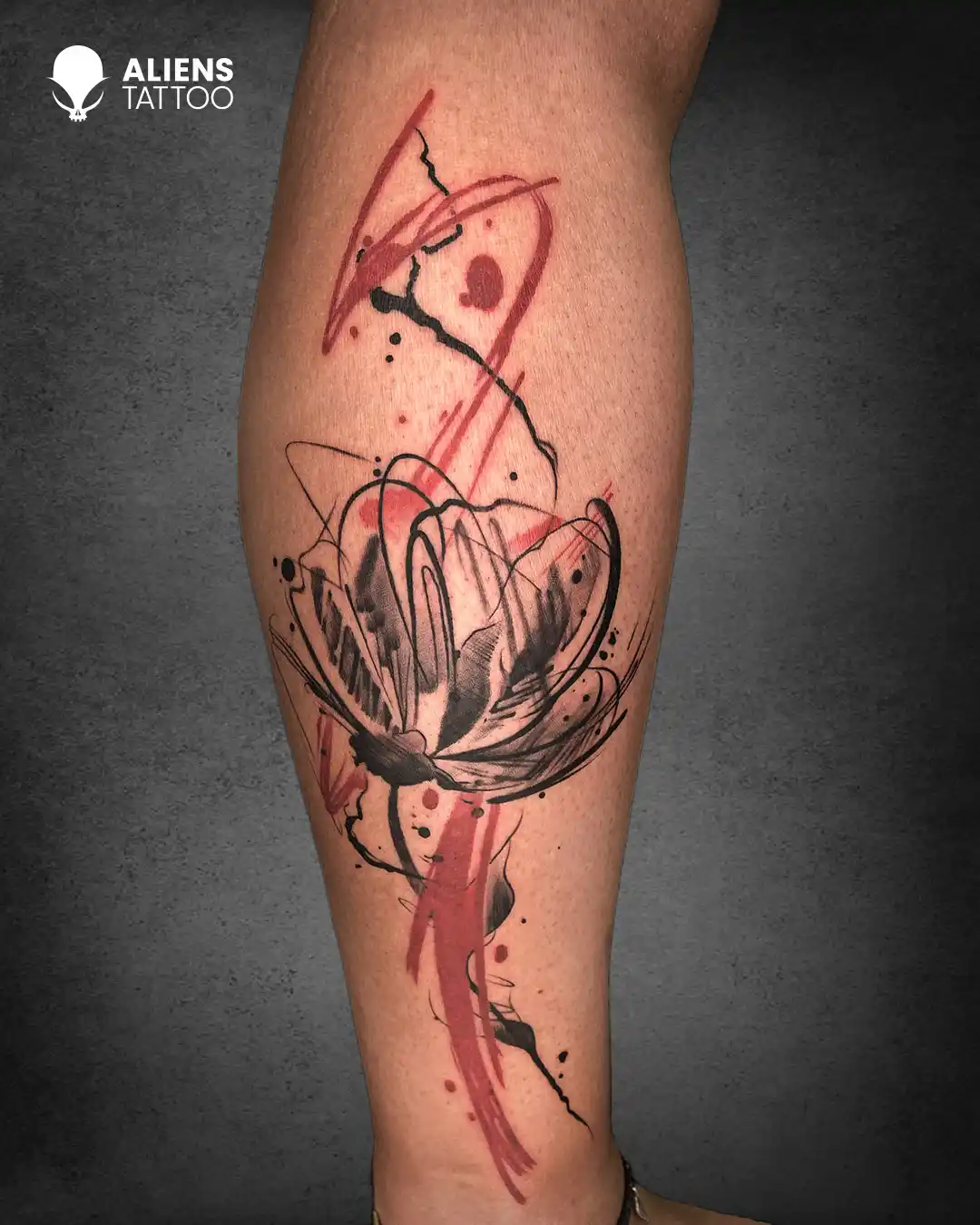 Abstract Flower Design