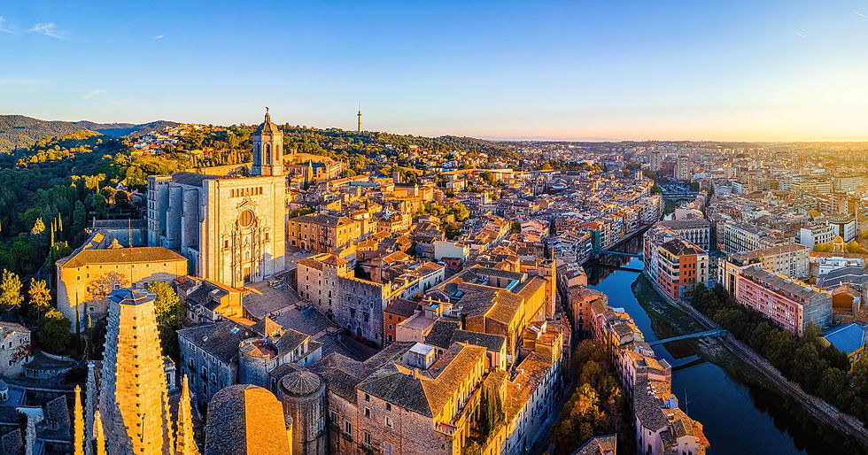 City of Girona Spain