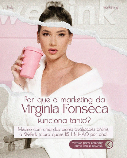 Agência Hub - Trabalho de design