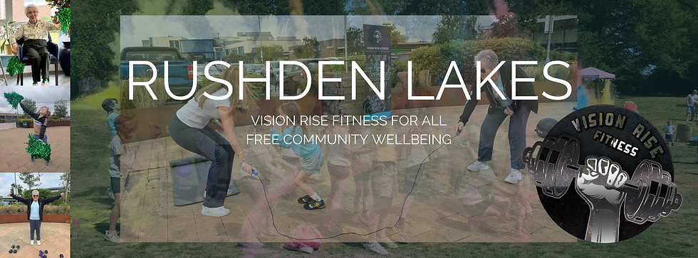 Vision Rise Fitness for ALL | FREE Community Event