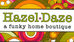 Special holiday offer from Hazel Daze!