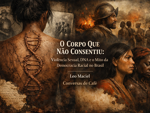 O Corpo Que Não Consentiu: Violência Sexual, DNA e o Mito da Democracia Racial no Brasil