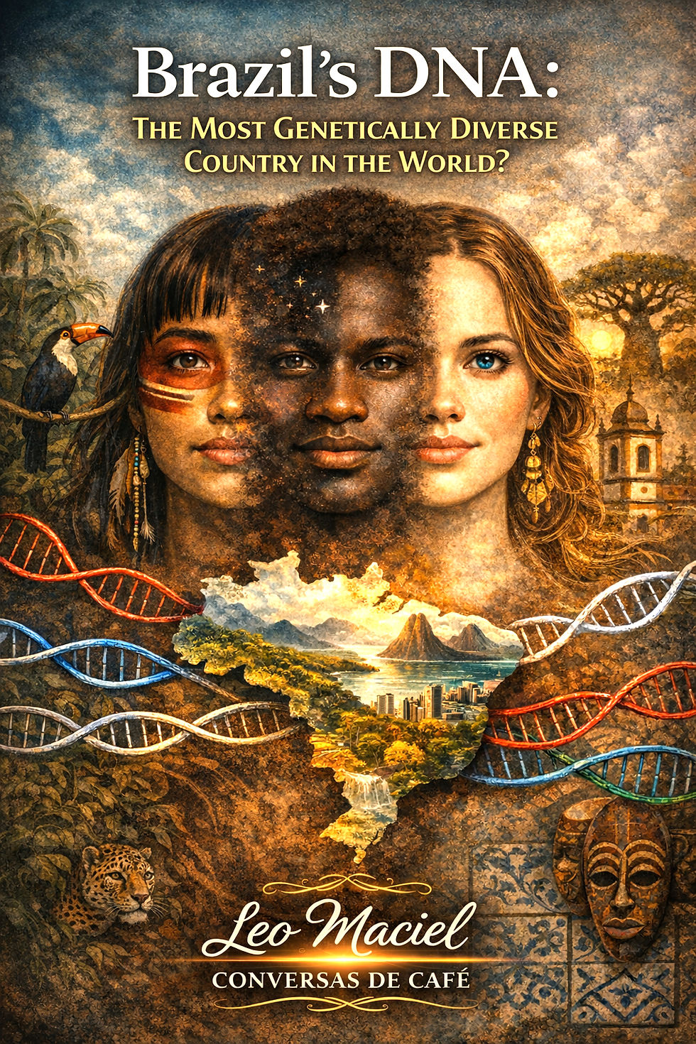 Brazil’s DNA: The Most Genetically Diverse Country in the World?