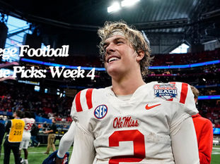 COLLEGE FOOTBALL GAMEDAY PICKS: WEEK 4