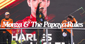 MONZA & THE PAPAYA RULES