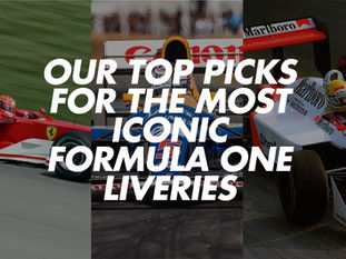 Our Top Picks for the Most Iconic Formula One Liveries