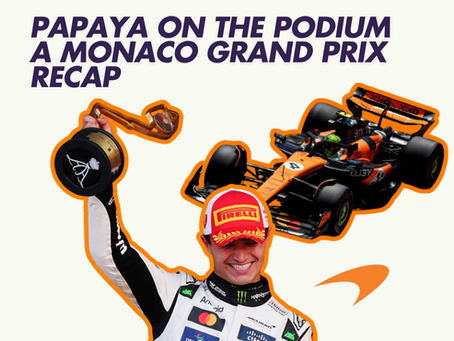 Papaya on the Podium: A Monaco Grand Prix Recap