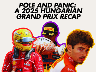 Pole and Panic: A 2025 Hungarian Grand Prix Recap