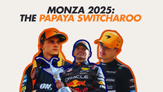 Monza 2025: The Papaya Switcharoo