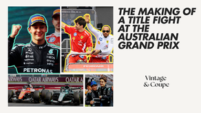 The Making of a Title Fight at The 2026 Australian Grand Prix 