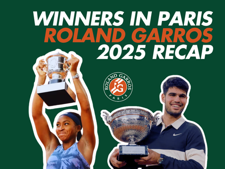 Winners in Paris: Roland Garros 2025 Recap