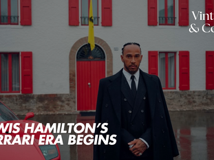 Lewis Hamilton’s Ferrari Era Begins