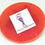 Thumbnail: Fuchsia Jewelry Dish-RGC