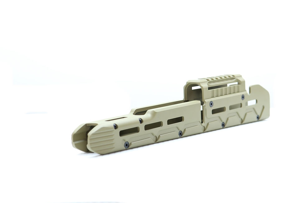 Thumbnail: Extended Tactical Handguard for AK/AKM based Rifles by "ME"