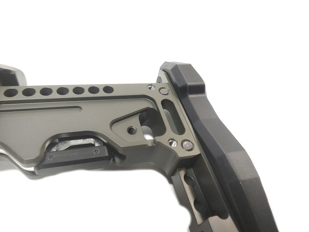 CRC 5002/9036. ARSENAL Rifles. Fixed Telescopic Buttstock with Cheek Riser by "K - view 14