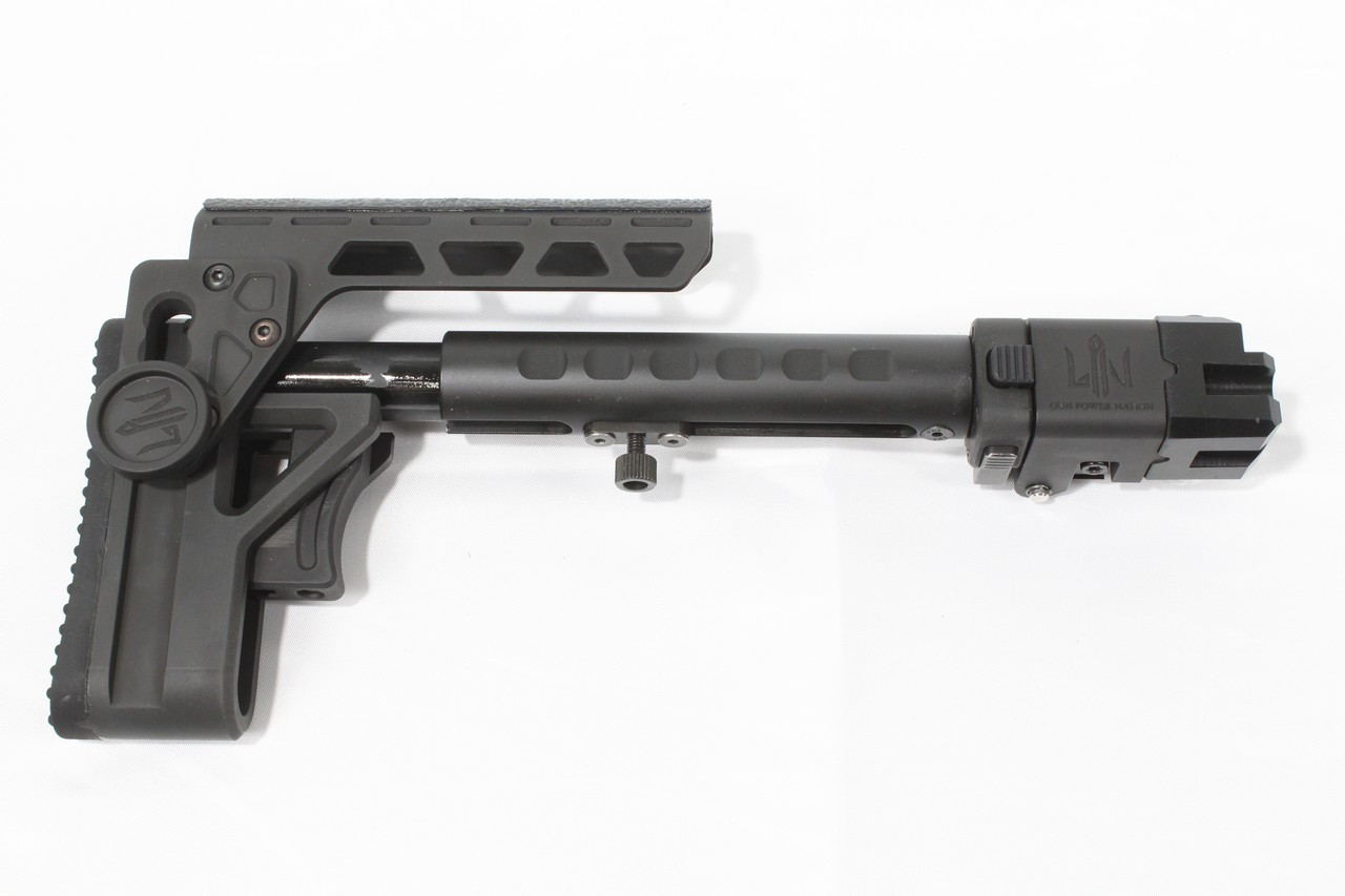 AK/AKM Folding Cerakoted Telescopic Buttstock by GPN