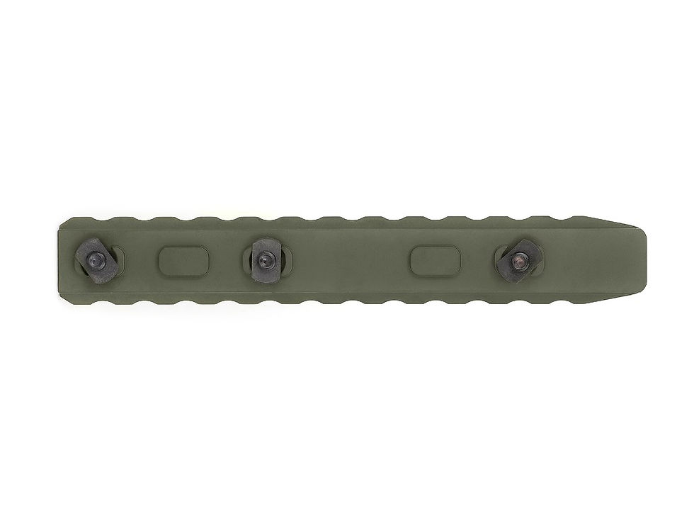 Thumbnail: CRC 9008 M-Lok Picatinny Rail. 12 Slots by "KPYK" 