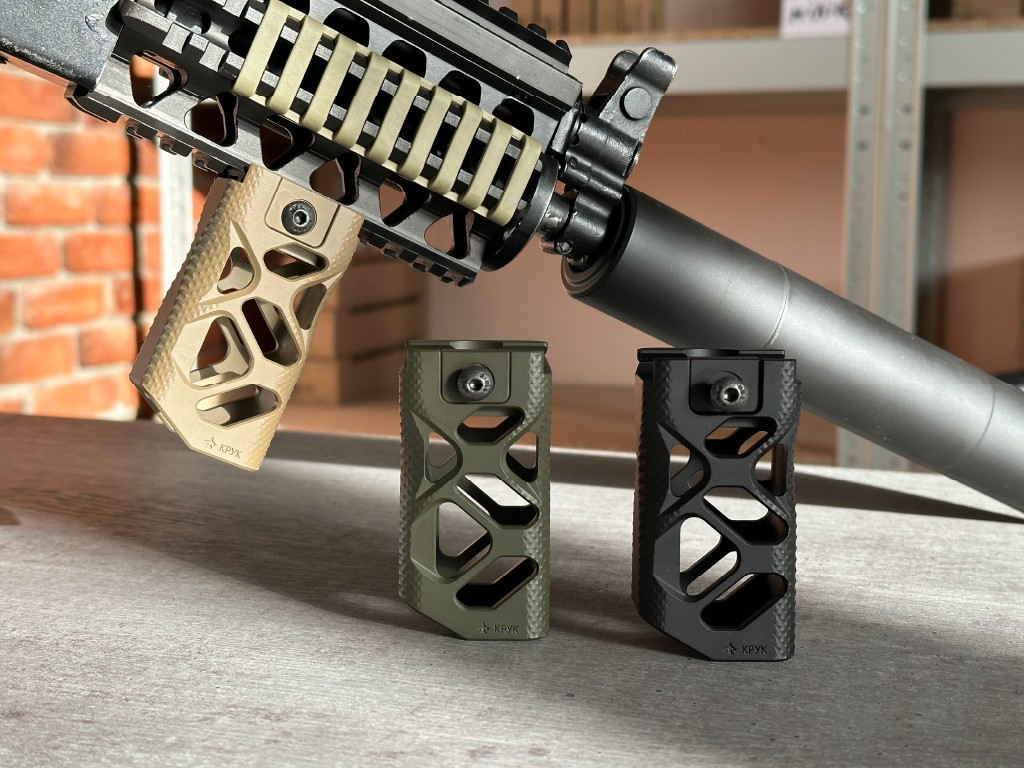 CRC 9048P. Picatinny Front Grip by "KPYK" - view 2