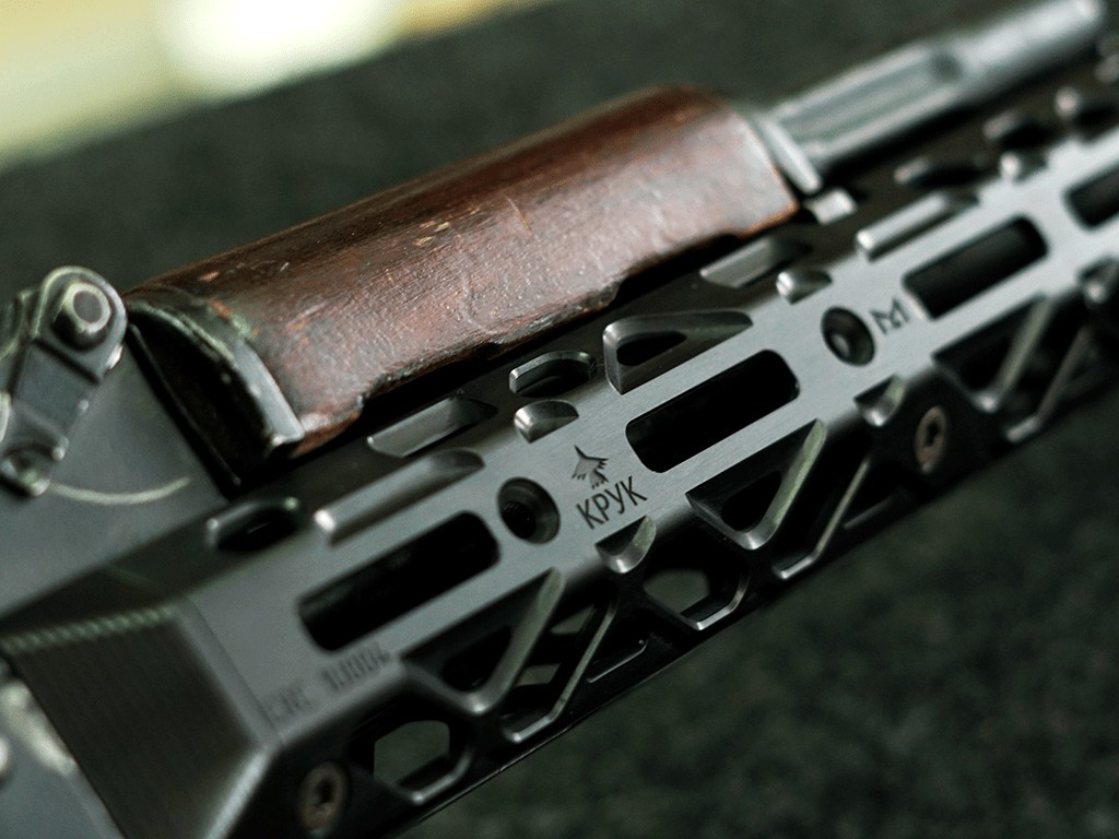 CRC 1U004L AK-47,AK-74, AKM Extended Lower Handguard by "KPYK". - view 6