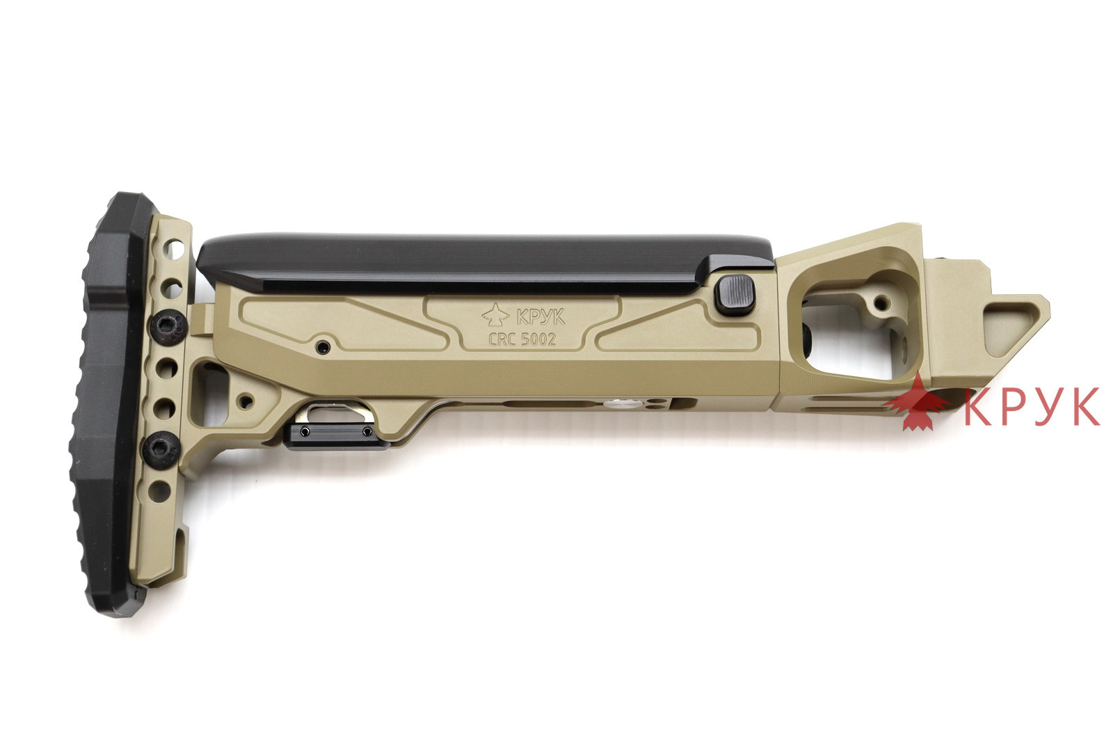 CRC 5002/9035 RPK Fixed Telescopic Buttstock with Cheek Riser by "KPYK" - view 7