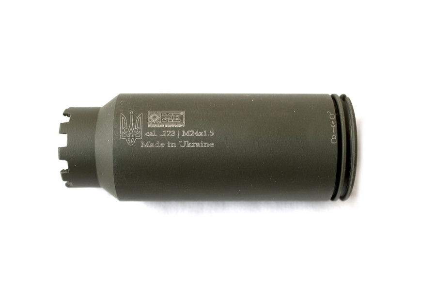 Thumbnail: Flash Hider "Ghost" Caliber 5.45/.223REM by ME