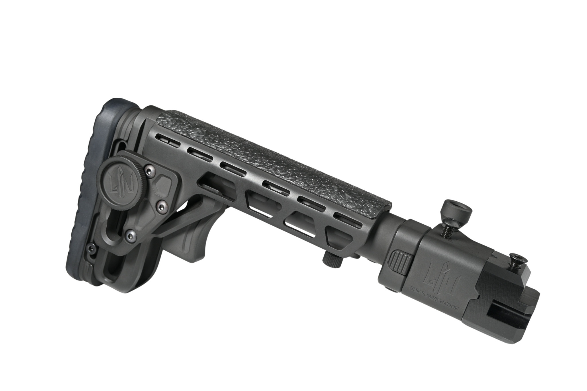 GEN II. AK/AKM Folding Cerakoted Telescopic Buttstock by GPN