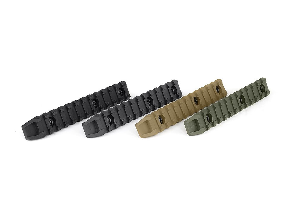 Thumbnail: CRC 9008 M-Lok Picatinny Rail. 12 Slots by "KPYK" 