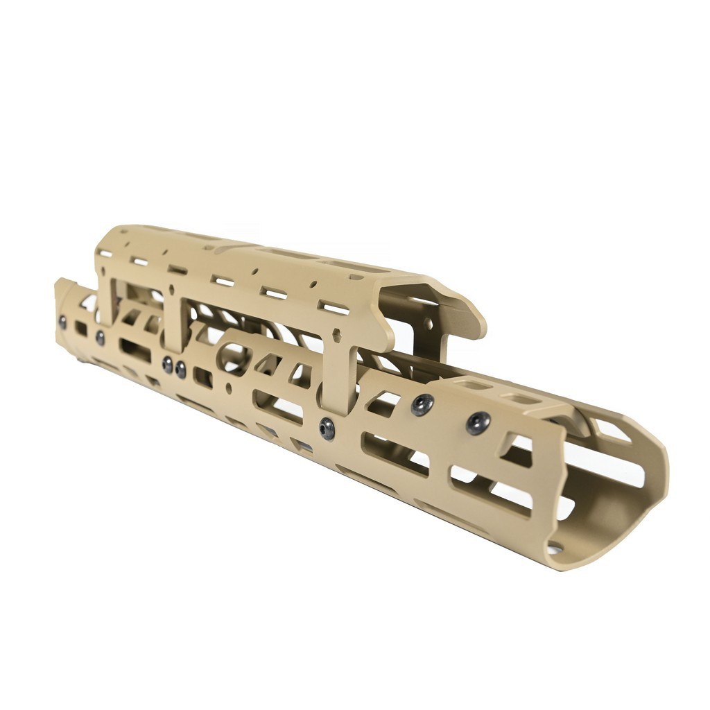 AK-47,AK-74, AKM Extended Round Handguard By GPN. Cerakoted - view 7