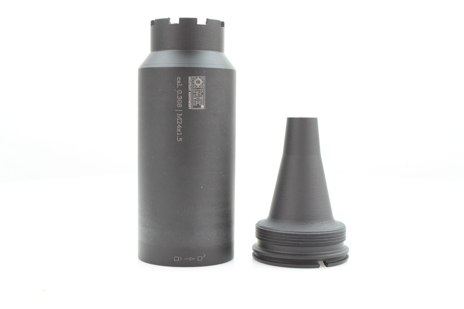 Flash Hider "Ghost" Caliber 7.62/.308Win by ME - view 6