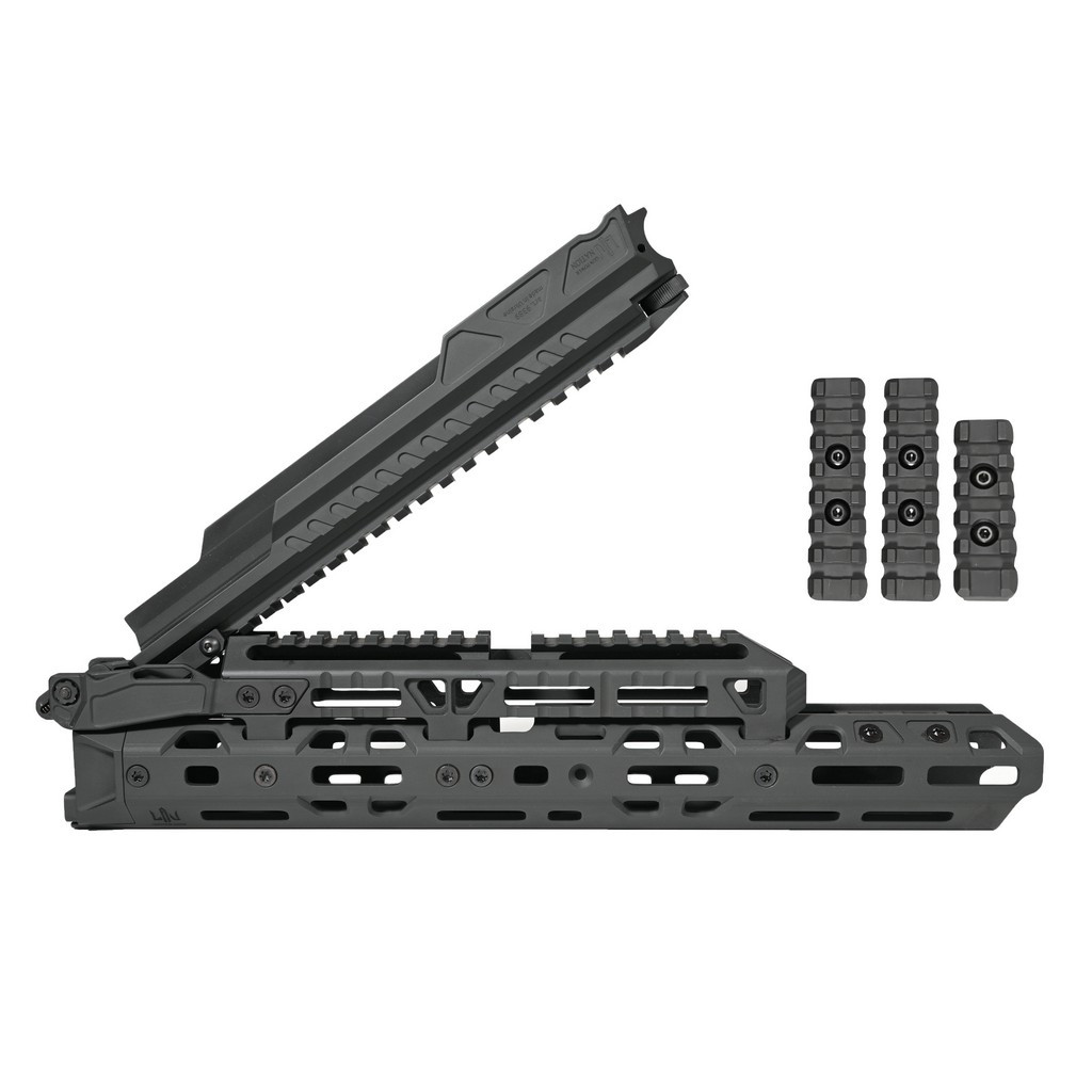 Extended Cerakoted Handguard with Dust Cover by GPN. - view 1