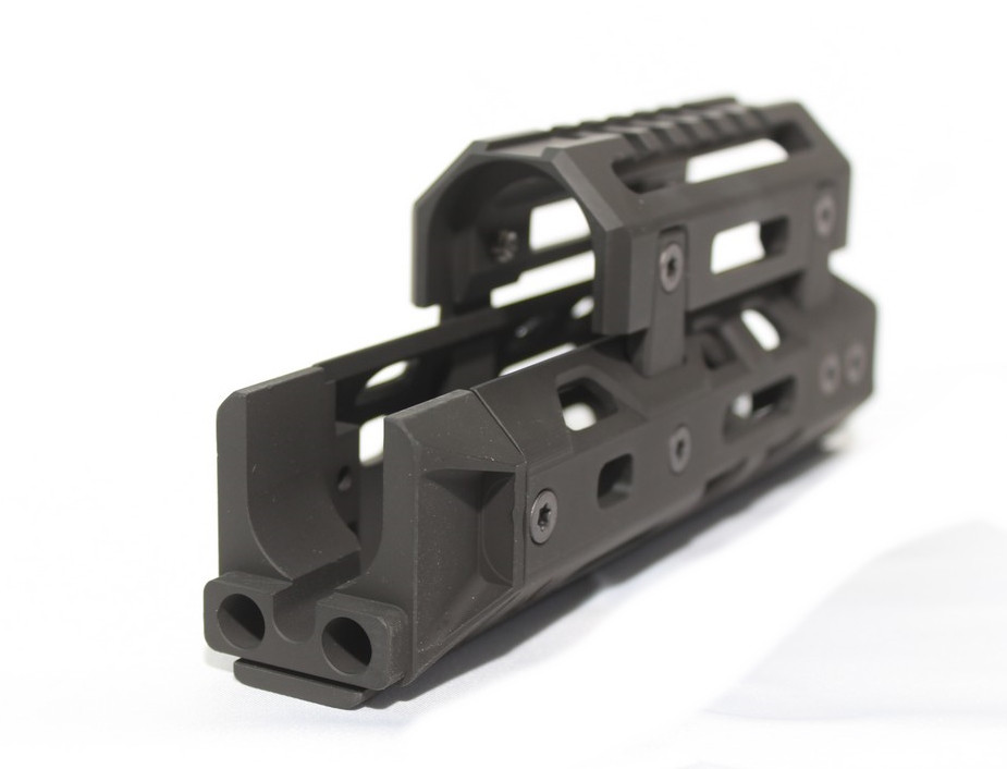 AK-47,AK-74, AKM Short Cerakoted Handguard By GPN. - view 4