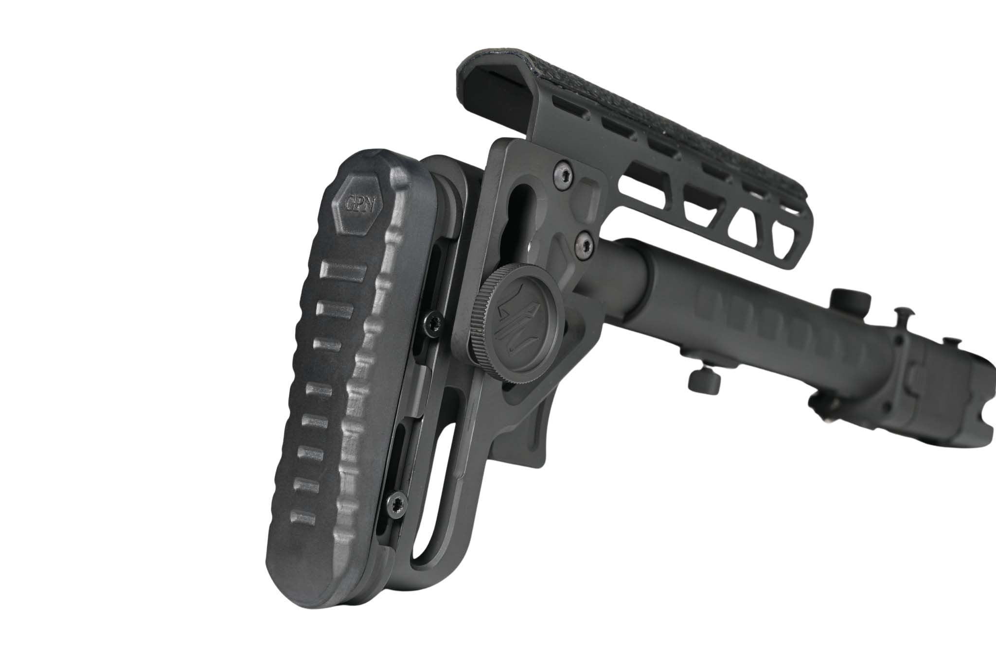 GEN II. AK/AKM Folding Cerakoted Telescopic Buttstock by GPN - view 2