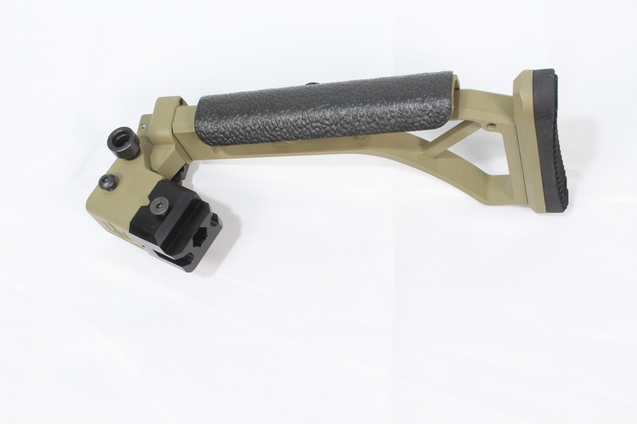 AK/AKM Folding Cerakoted Buttstock "SKELETON" by GPN. - view 12