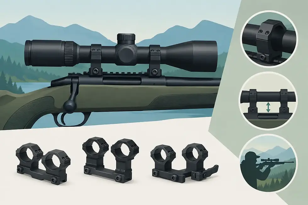 AK Mounts: Fitment, Height, and Real-World Use