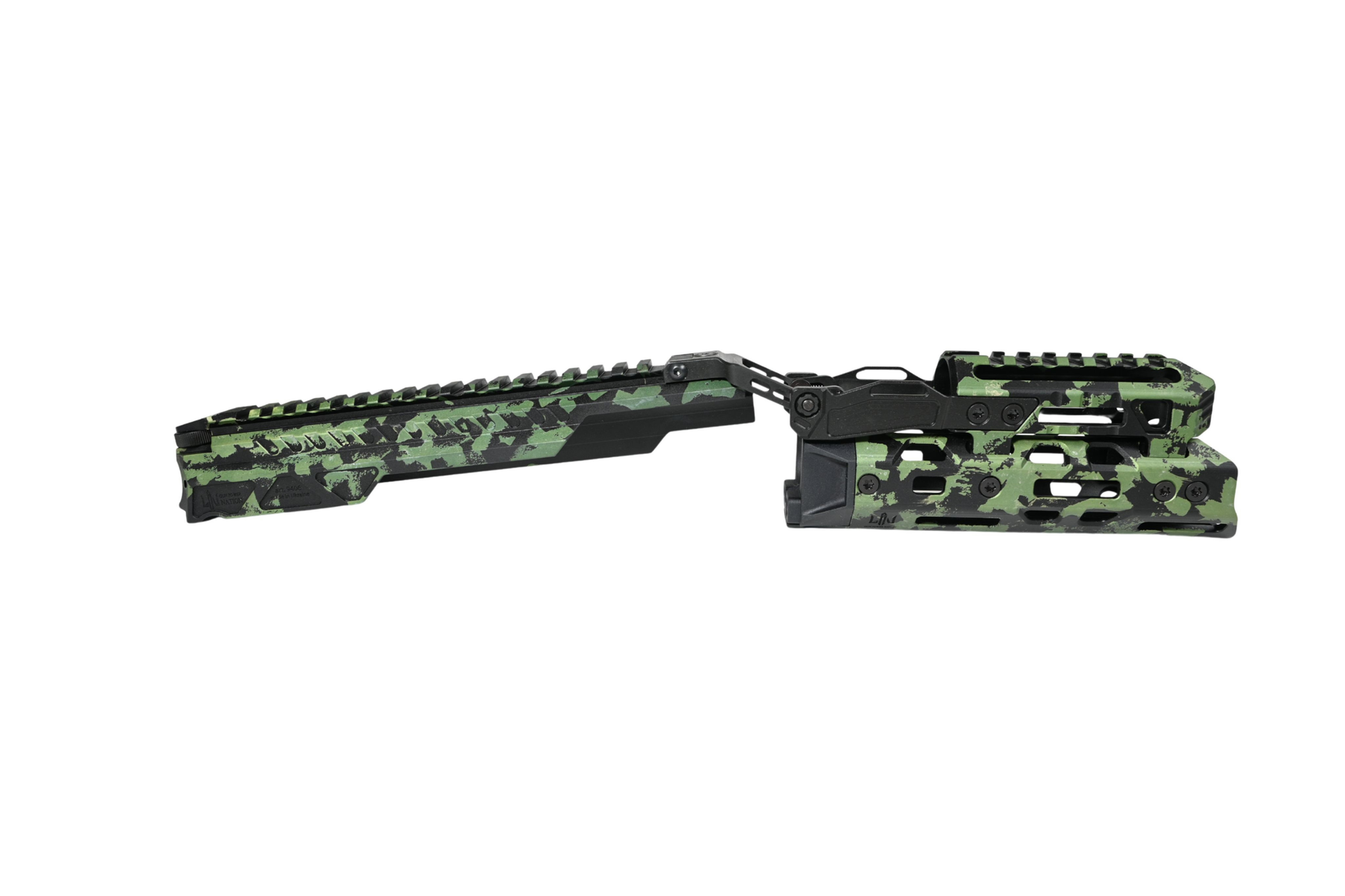 Short Anodized Handguard with Dustcover by GPN. - view 2
