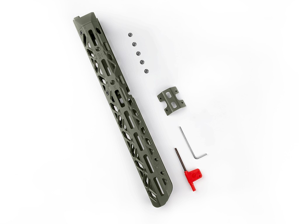CRC 1U004L AK-47,AK-74, AKM Extended Lower Handguard by "KPYK". - view 7