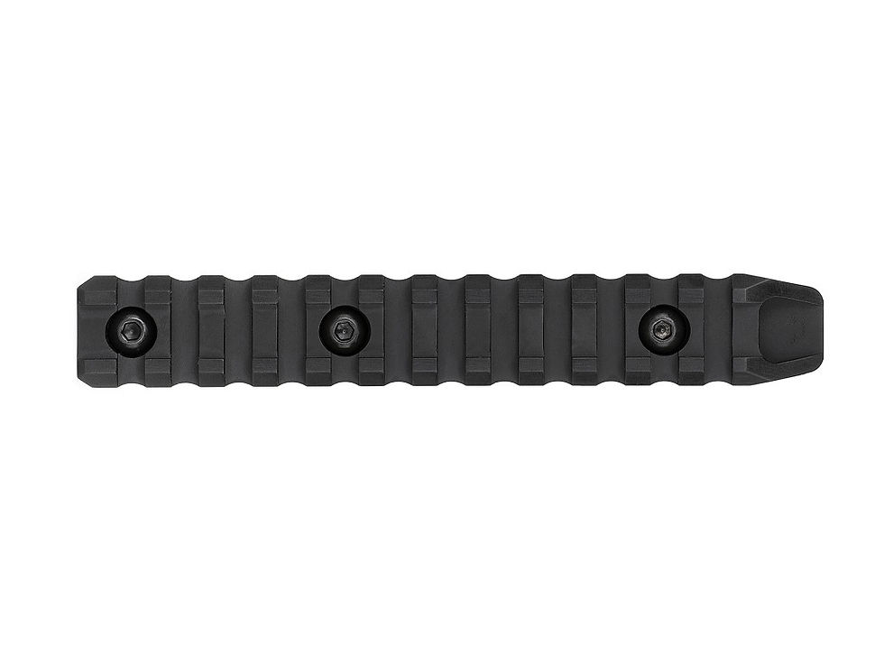 Thumbnail: CRC 9008 M-Lok Picatinny Rail. 12 Slots by "KPYK" 