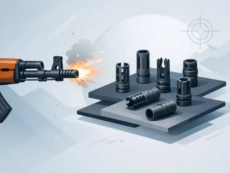 7 Best AK Muzzle Devices for Real Use
