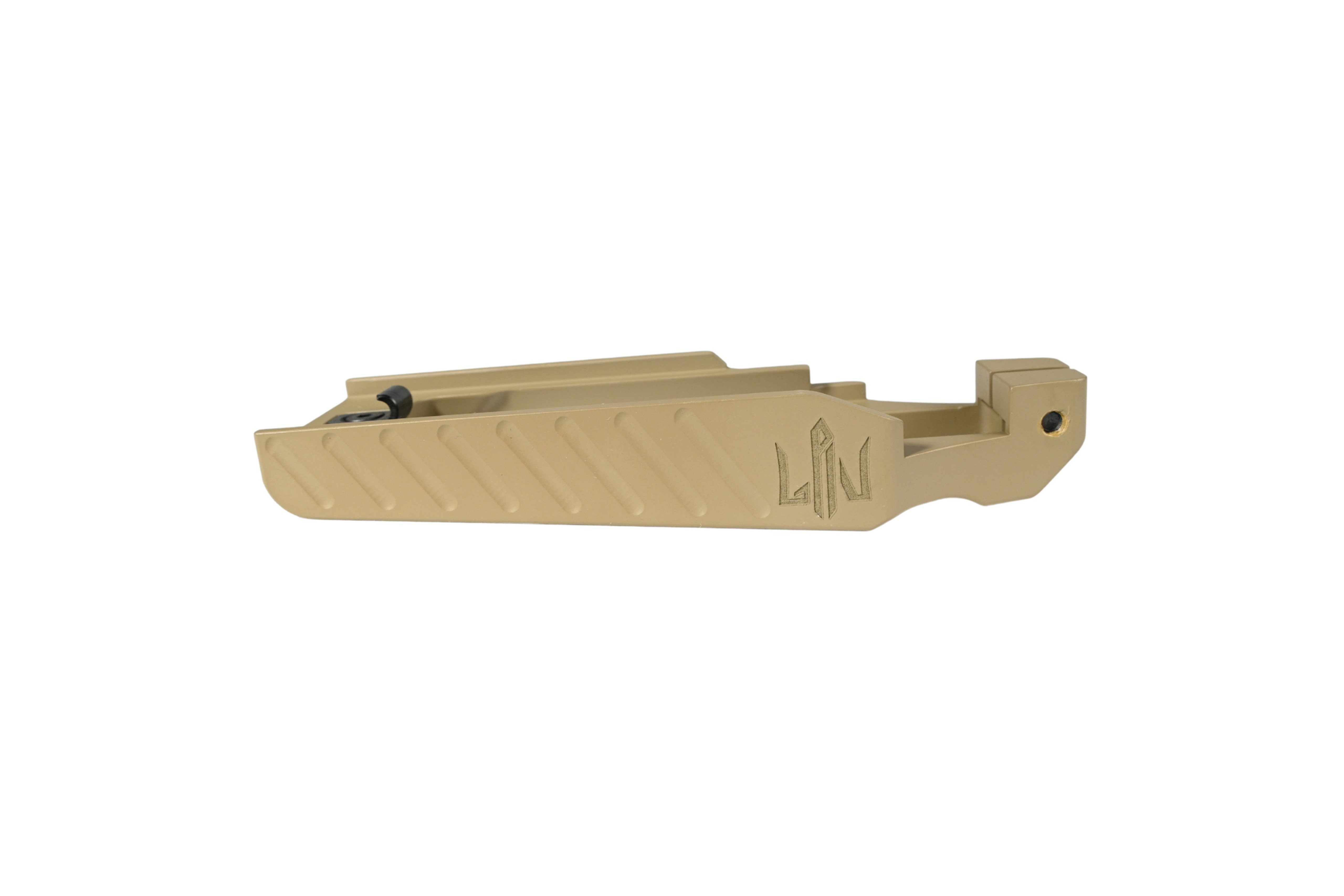 OPEN Box. Aluminum Magwell for AK/AKM by GPN. Cerakoted. - view 2