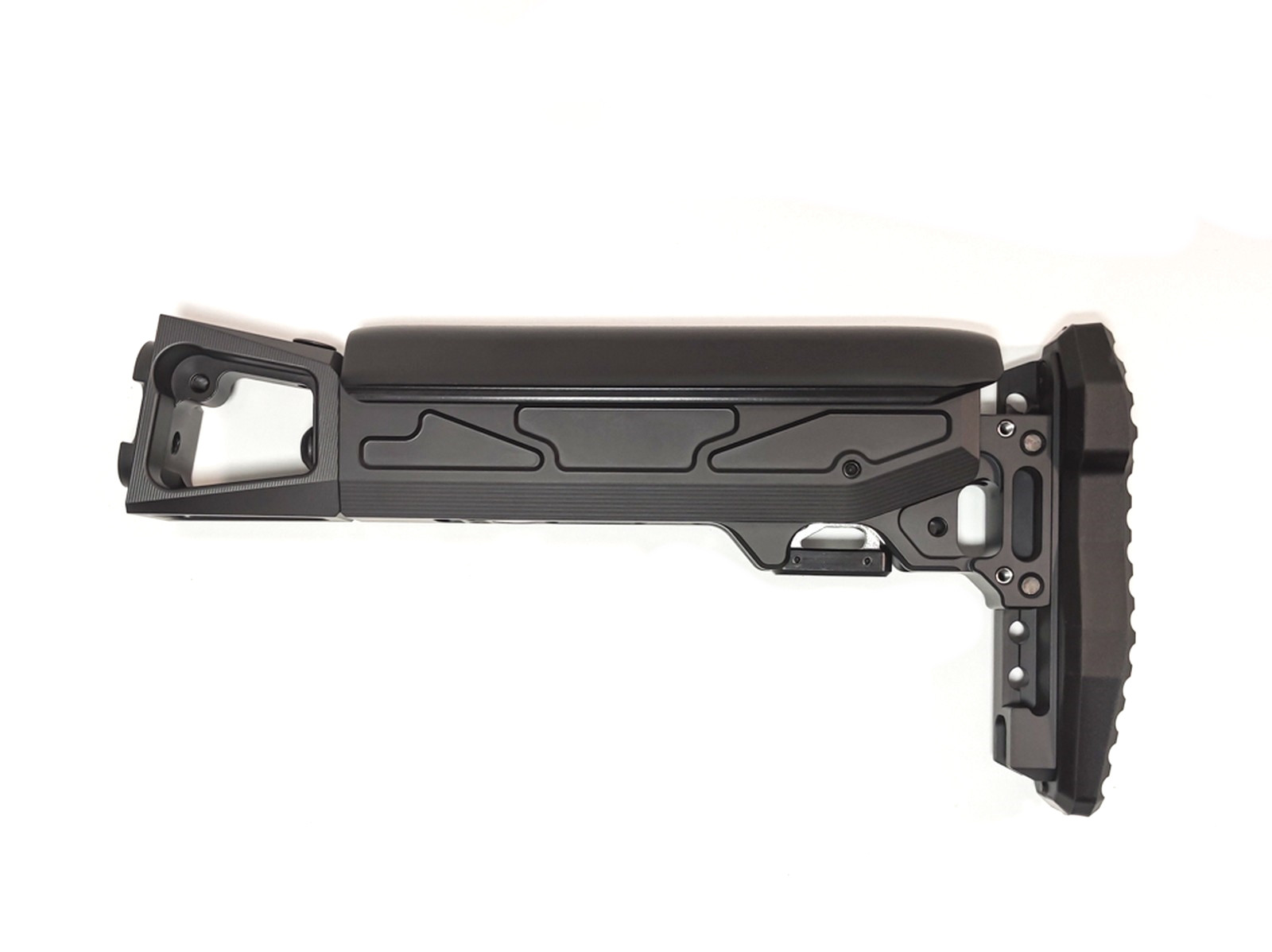CRC 5002/9036. ARSENAL Rifles. Fixed Telescopic Buttstock with Cheek Riser by "K - view 6